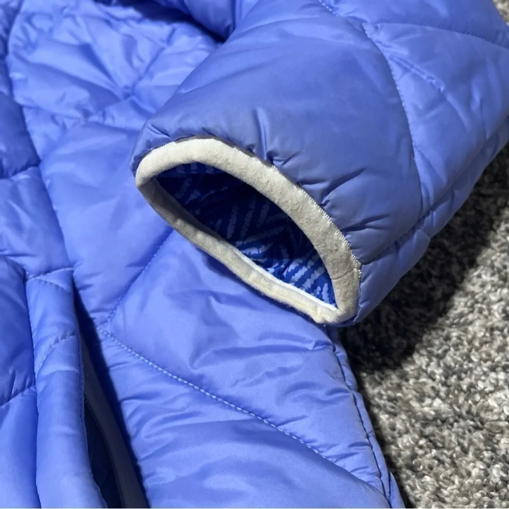 The North Face Youth XL Reversible Jacket Puffer Coat Purple
